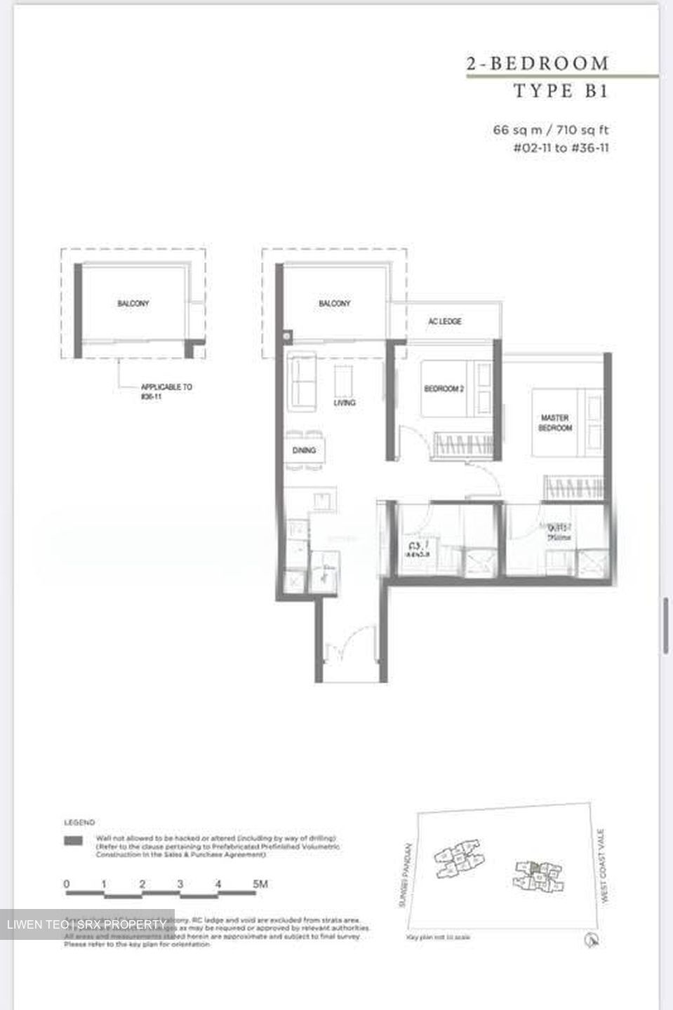 Twin Vew (D5), Apartment #586349351